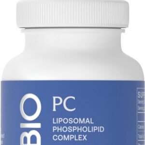 BodyBio PC - Phosphatidylcholine for Brain Health, Mental Clarity, Cognitive Function, Cellular Repair & Healthy Aging, Phosholid Complex Supplement for Gentle Daily Detox