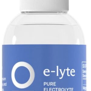 BodyBio e-Lyte - Liquid Electrolyte Concentrate for Clean Hydration, Energy & Cramp Relief - No Sugar, No Artificial Flavors, No Fillers, Keto Friendly