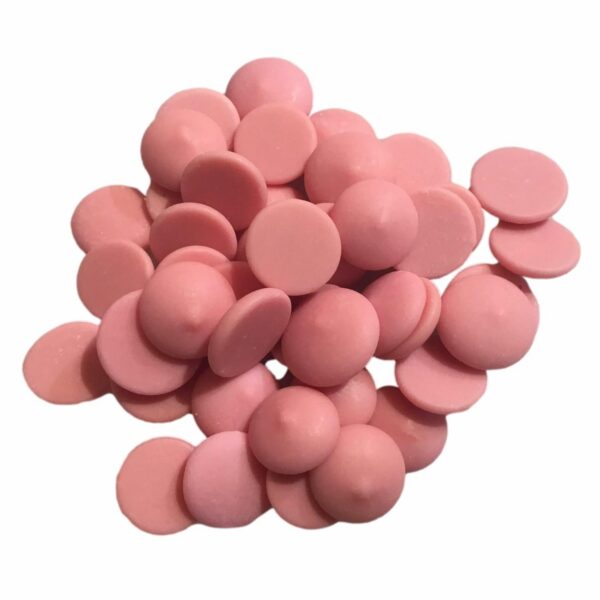Callebaut Ruby Couverture Chocolate Callets | Recipe RB1 | Crafted from the Ruby Cocoa Bean, No Colourants, No Fruit Flavorings | 5.5 lb / 2.5 kg - Image 3