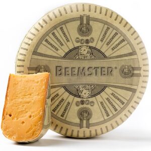 Beemster XO Aged Gouda Cheese, 26 Months, 23 lb Wheel, Rich Butterscotch and Whiskey Flavor