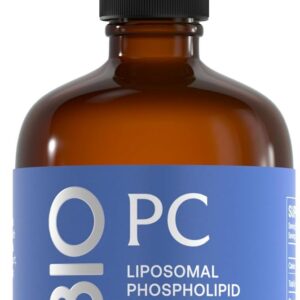 BodyBio PC - Phosphatidylcholine for Brain Health, Mental Clarity, Cognitive Function, Cellular Repair & Healthy Aging, Phosholid Complex Supplement for Gentle Daily Detox