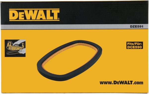 DEWALT Foam-Rubber Replacement Seal for 20V MAX Cordless GRABO Suction Lifter DCE592 (DZE591) - Image 2