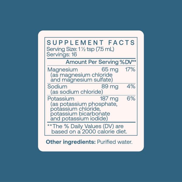 BodyBio e-Lyte - Liquid Electrolyte Concentrate for Clean Hydration, Energy & Cramp Relief - No Sugar, No Artificial Flavors, No Fillers, Keto Friendly - Image 2
