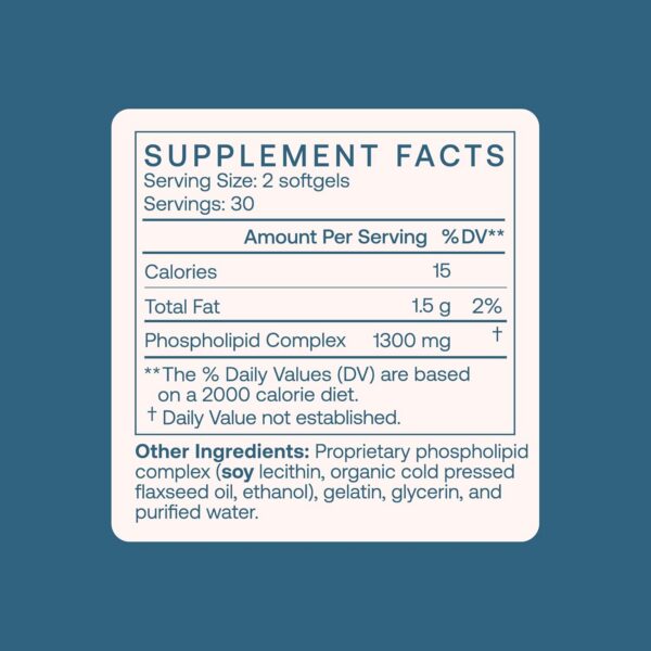 BodyBio PC - Phosphatidylcholine for Brain Health, Mental Clarity, Cognitive Function, Cellular Repair & Healthy Aging, Phosholid Complex Supplement for Gentle Daily Detox - Image 2