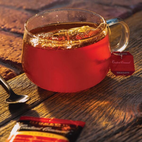 Bigelow Constant Comment Caffeinated Black Tea Bags, 20 Count (Pack of 6) - Image 2