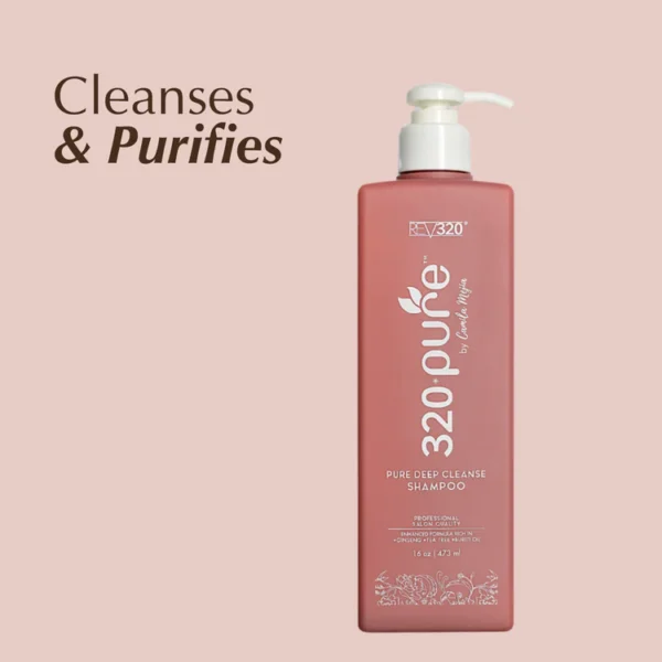 PURE DEEP CLEANSE SHAMPOO - Image 3