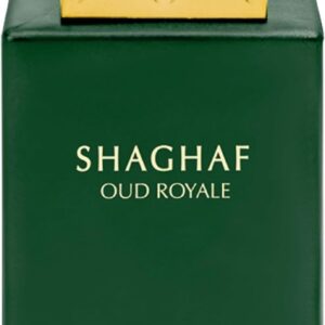 Swiss Arabian Shaghaf Oud Royale Spicy, Oud, Aromatic Fragrance - Notes of Saffron and Lavender - Perfume for Women and Men - 2.5 oz EDP Spray