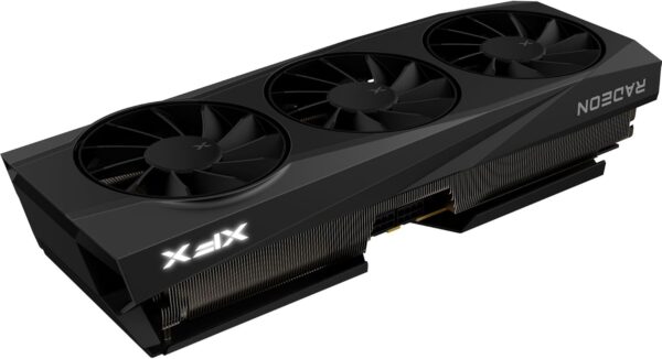 XFX Quicksilver AMD Radeon RX 9070XT Gaming Edition with 16GB GDDR6 HDMI 3xDP, AMD RDNA 4 RX-97TQICKBA - Image 2