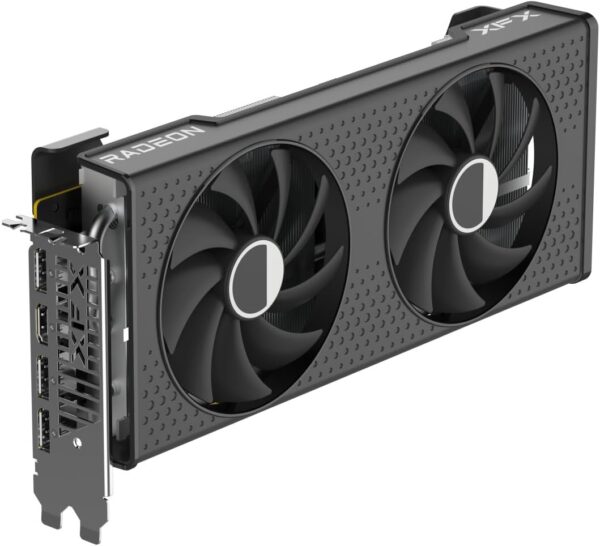 XFX Speedster SWFT210 Radeon RX 7600XT CORE Gaming Graphics Card with 16GB GDDR6 HDMI 3xDP, AMD RDNA 3 RX-76TSWFTFP - Image 2