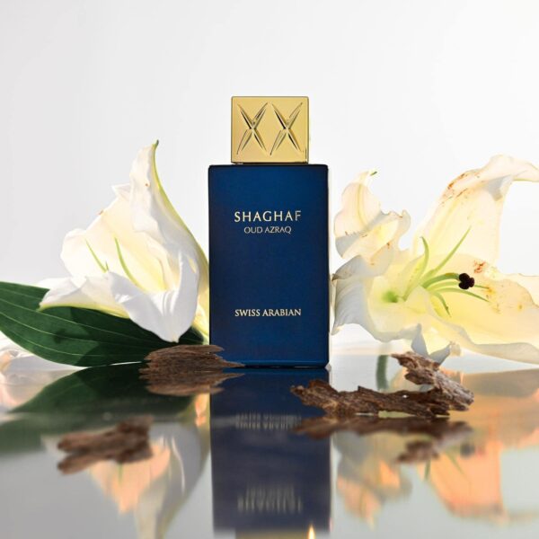 Swiss Arabian Shaghaf Oud Azraq, Limited Edition - Luxury Products From Dubai - Long Lasting and Addictive EDP Spray Fragrance - Seductive, Signature Aroma - Luxurious Scent of Arabia - 2.5 oz - Image 3