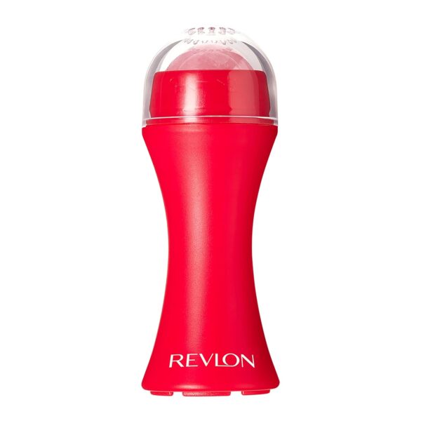 Revlon Skin Reviving Roller with Rose Quartz for All-Day Facial Reviving & Brightening, Compact & Reusable, Gentle on Skin, 1 count - Image 2