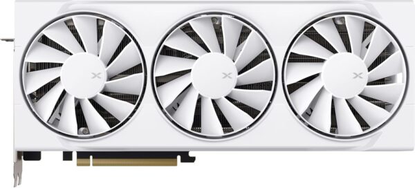 XFX Swift AMD Radeon RX 9070XT Triple Fan White Gaming Edition with 16GB GDDR6 HDMI 3xDP, AMD RDNA 4 RX-97TSWF3W9 - Image 2