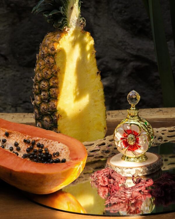 Swiss Arabian Layali Rouge - Luxury Products From Dubai - Long Lasting Personal Perfume Oil Fragrance - A Seductive Signature Aroma - 0.5 Oz - Image 4