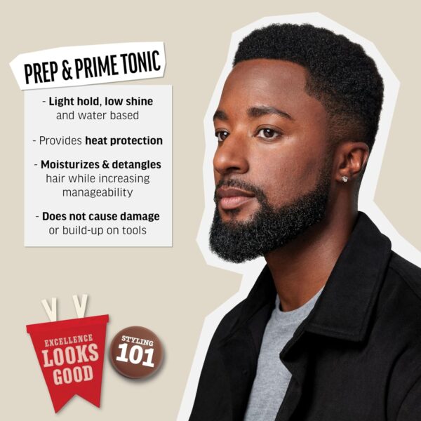 AMERICAN CREW Prep & Prime Tonic, 8.4 Fl Oz - Image 4