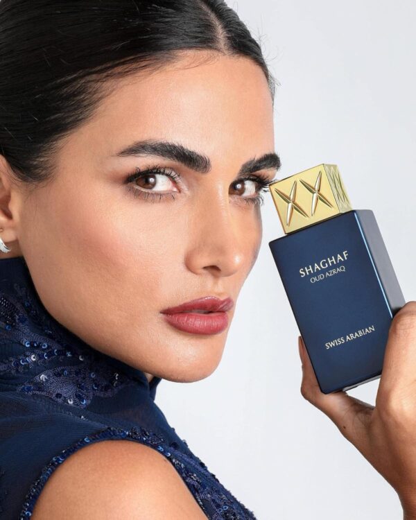 Swiss Arabian Shaghaf Oud Azraq, Limited Edition - Luxury Products From Dubai - Long Lasting and Addictive EDP Spray Fragrance - Seductive, Signature Aroma - Luxurious Scent of Arabia - 2.5 oz - Image 4