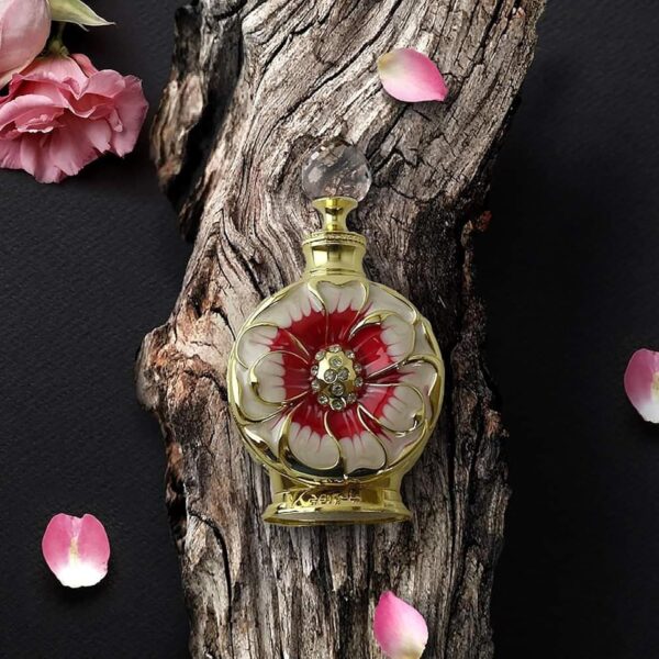 Swiss Arabian Layali Rouge - Luxury Products From Dubai - Long Lasting Personal Perfume Oil Fragrance - A Seductive Signature Aroma - 0.5 Oz - Image 3