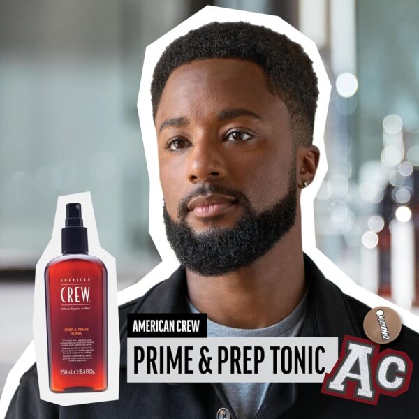 AMERICAN CREW Prep & Prime Tonic, 8.4 Fl Oz - Image 2