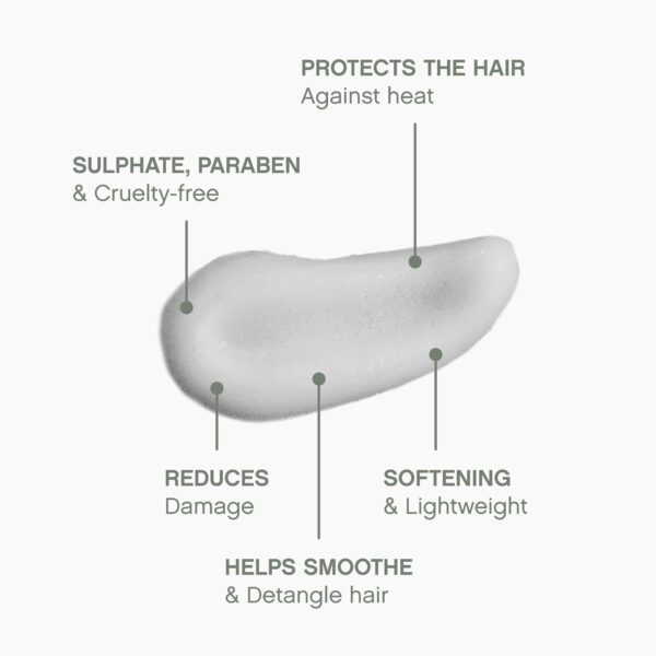 KEVIN.MURPHY HEATED.DEFENSE - Heat Protection Spray for Hair - For All Hair Types - Leave-In Foam - Extreme Heat Protection - Cruelty Free Foam - 150 mL / 5.1 fl oz - Image 3