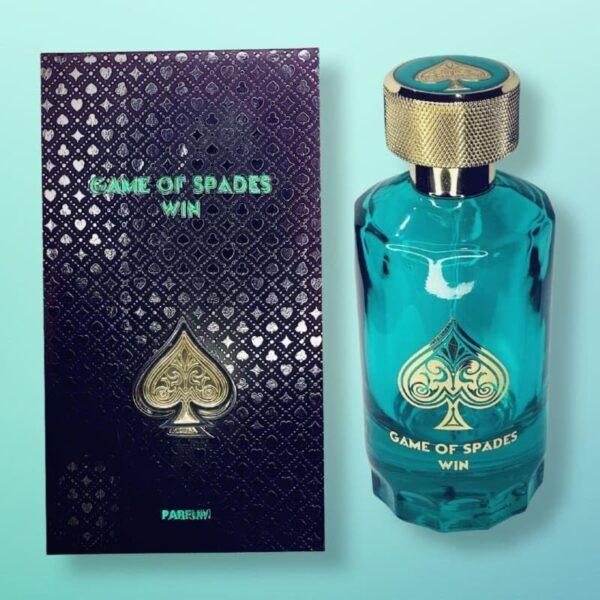 Jo Milano Game of Spades Win Parfum Spray, 3.4 Ounce (Unisex) - Image 2