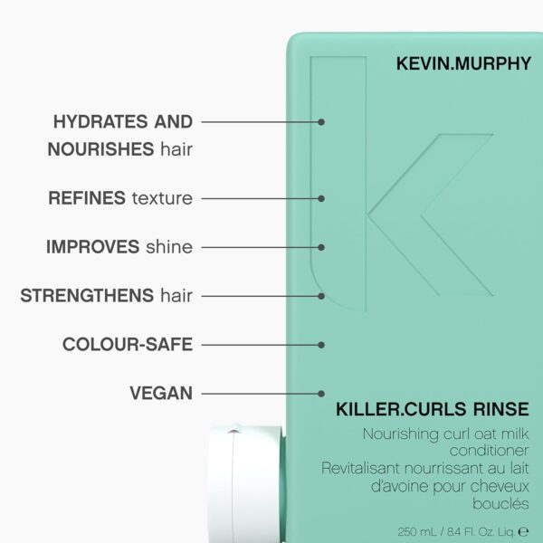 KEVIN.MURPHY KILLER.CURLS RINSE 250ml - Image 3
