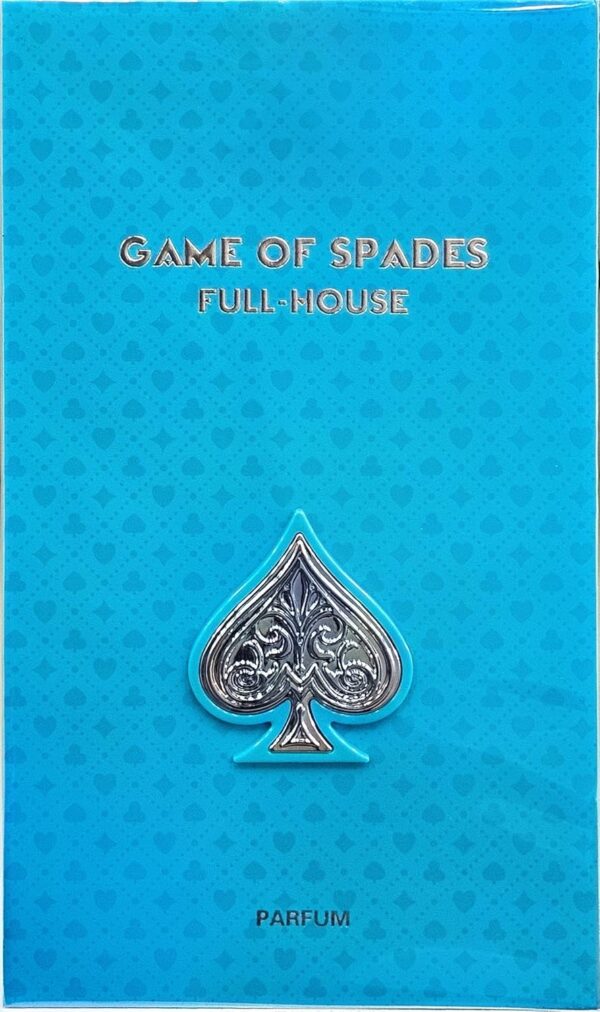 Jo Milano Game of Spades Full House Parfum, 3.4 oz/100ml