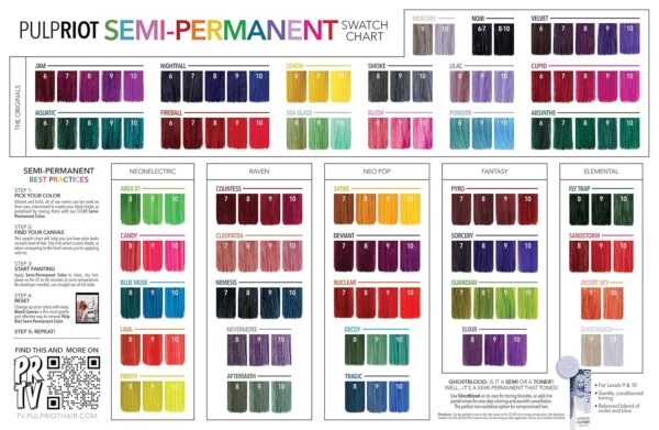 Pulp Riot Ghostblood Semi-Permanent Color 4 fl oz - Image 4